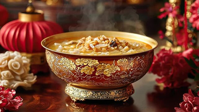 fish maw soup with cordyceps video chinese seafood