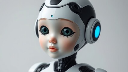 Future oriented baby robot