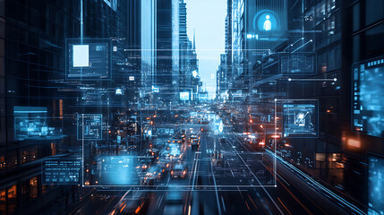 An AI powered system enhancing public safety by analyzing real time video feeds, security data, and criminal activity patterns for proactive surveillance