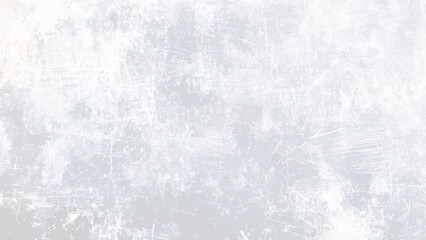 Silver ink and watercolor textures on white paper background. Paint leaks and Ombre effects.. Cement wall modern style background and texture. white marble background.