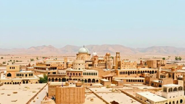 Mohenjo-Daro, Pakistan - A major city of the Indus Valley Civilization