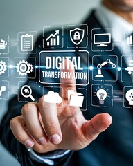 Explore the cutting-edge concepts of digital transformation, business technology, and innovative strategies in the modern corporate world.