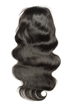 body wavy black human hair lace wigs