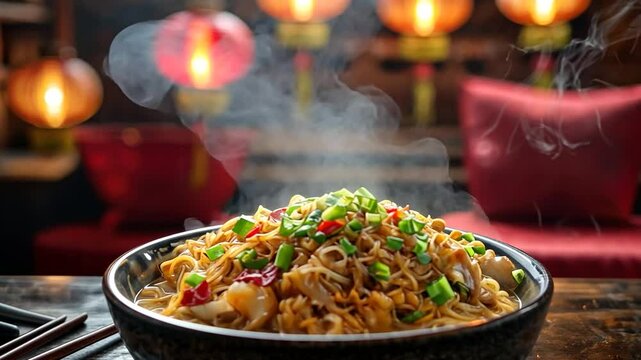 steamed crab with garlic and vermicelli video chinese food
