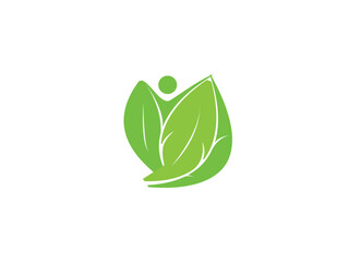 LEAF Logo design Vector Art, LEAF Icons, and Graphics