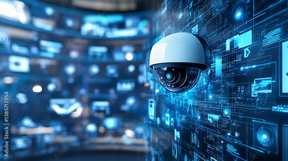 Poster an ai powered system enhancing security camera monitoring by analyzing real time video feeds and mot