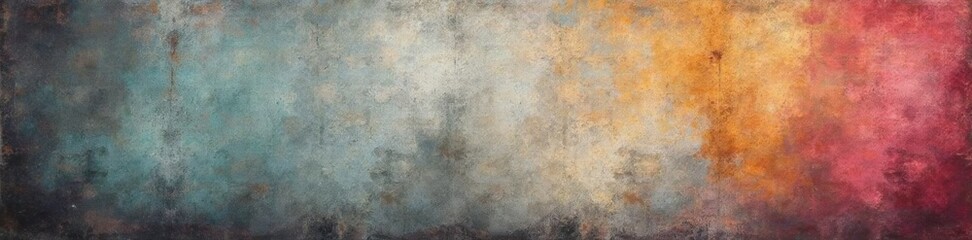 Fototapeta premium Distressed concrete wall with grunge texture background , concrete, wall, industrial
