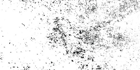 Obraz premium Abstract dust grunge concrete wall dark weathered overly pattern black and white rough vintage distress background.