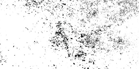 Obraz premium Abstract dust grunge concrete wall dark weathered overly pattern black and white rough vintage distress background.