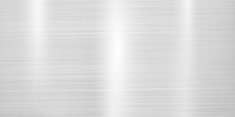 Seamless brushed metal texture. Vector steel background with scratches.vector eps10