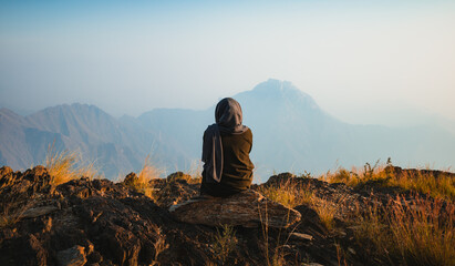 Mountains of Al Bahah, Saudi Arabia.