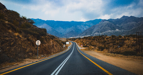 Roads in Saudi Arabia