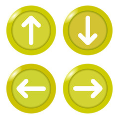 3d gold arrow icons vector
Vector arrow icons direction indicator