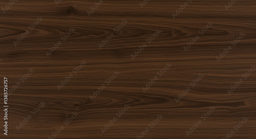 Poster rich brown wood grain texture background with natural patterns