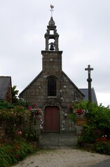 Church in Brittany in France, Europe