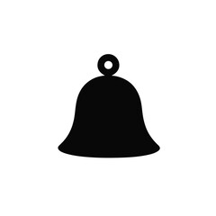 A simple bell icon is displayed.