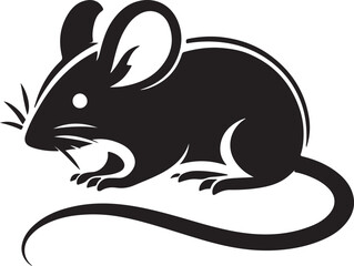 Rat Vector silhouette