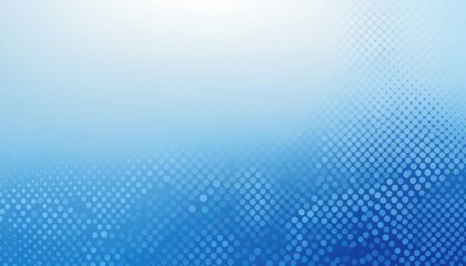 Soft Blue Halftone Gradient Background with Subtle Dot Pattern Texture