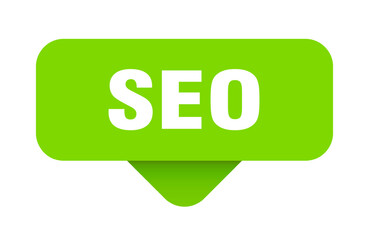 seo sticker. seo sign on transparent background