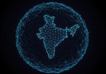 India: A Digital Globe Visualization