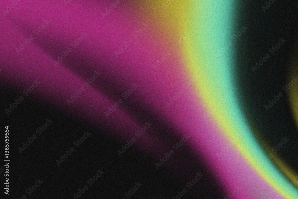 Aufkleber abstract colorful swirls, gradient background.
