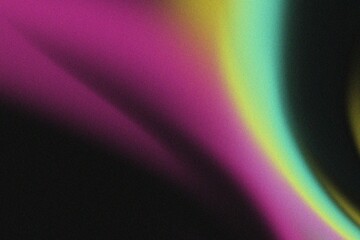 Abstract colorful swirls, gradient background.