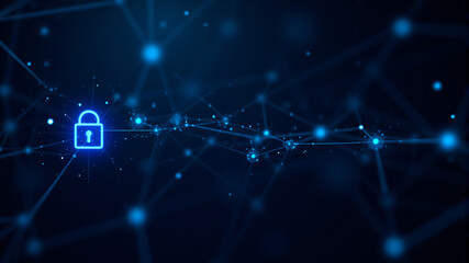 Fototapeta premium Enhancing Digital Security with Advanced Encryption Techniques