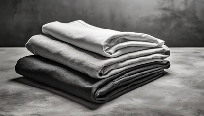 black and white shirts