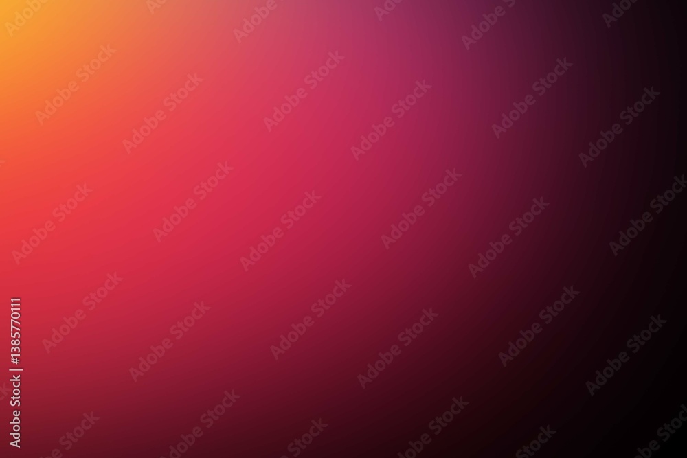 Poster Abstract gradient background in warm tones.