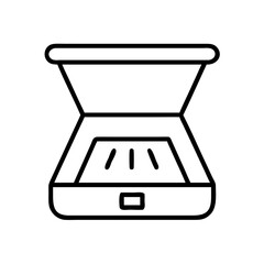 Scanning documents with a flatbed scanner for digital archiving and optical character recognition use case
