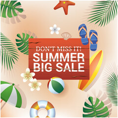 summer big sale promo