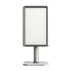 Blank billboard ready for advertisement urban advertising space