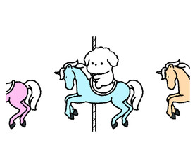 회전목마