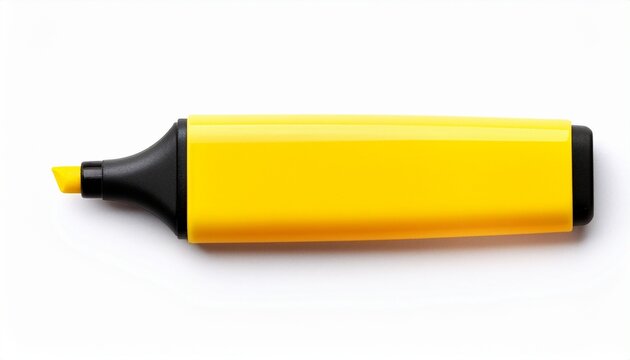 yellow marker pen