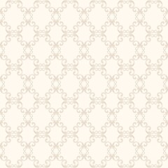 Seamless pattern of isolated pictures in the Bridgerton style. Aesthetic, whimsical regency line art style. Perfect for wedding designs.
