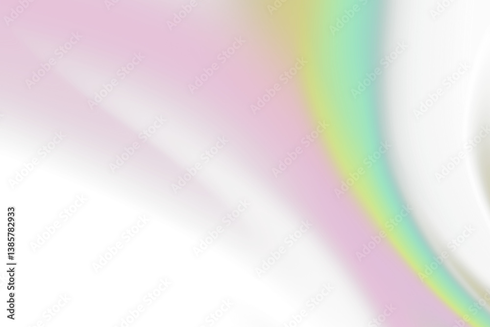 Poster abstract swirling vibrant gradient transparent background.