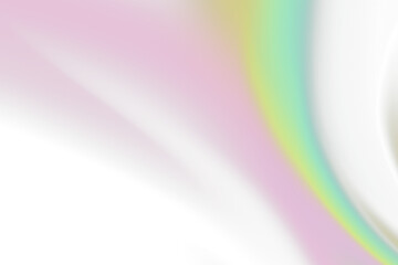 Abstract swirling vibrant gradient transparent background.