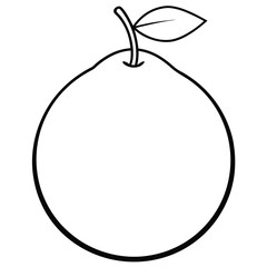 green apple vector illustration