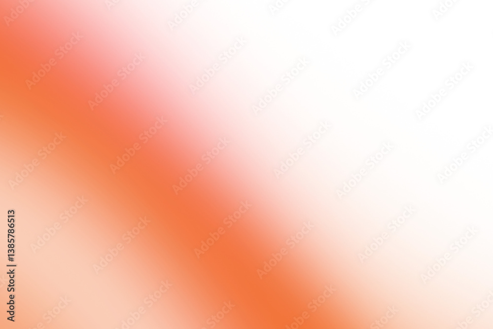 Poster transparent orange and red gradient background.