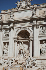 Fountain di Trevi, Rome, Italy