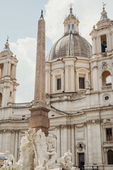 Piazza Navona, Rome, Italy
