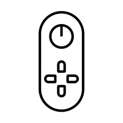 Remote Control Icon Design