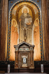 Basílica de Santa Práxedes, Rome, Italy