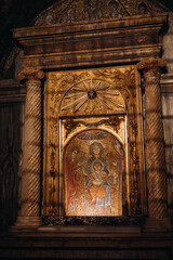 Bas&iacute;lica de Santa Pr&aacute;xedes, Rome, Italy