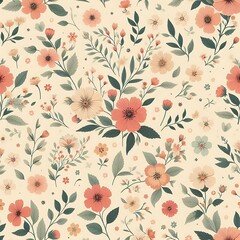 seamless floral pattern