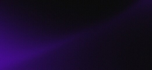 Abstract dark purple gradient background.