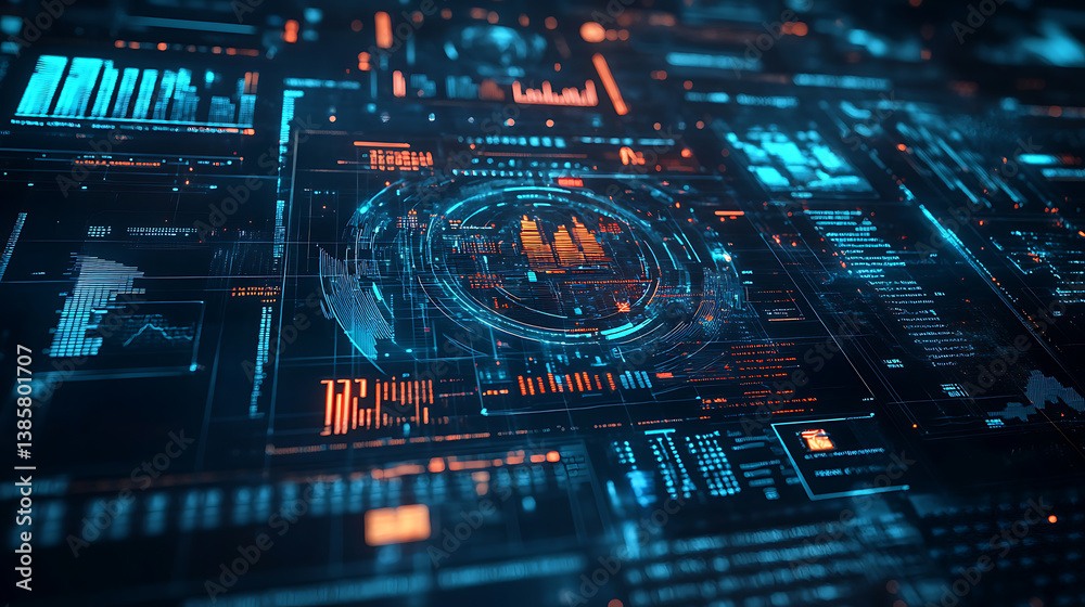 Poster an ai powered system improving financial fraud detection by analyzing transaction patterns, user beh