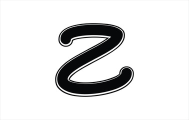 Elegant Letter Z logo Vector Template Initial Letter Z Logo Design. Creative And Modern Z logo