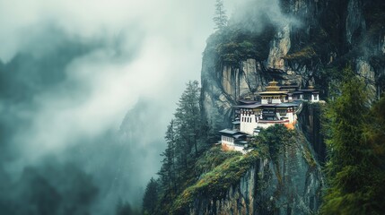Tiger's Nest Monastery: Bhutan's Majestic Cliffside Sanctuary