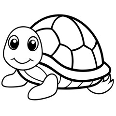 funny turtle cartoon